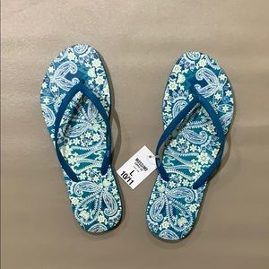 Mossimo 10/11 flip flops